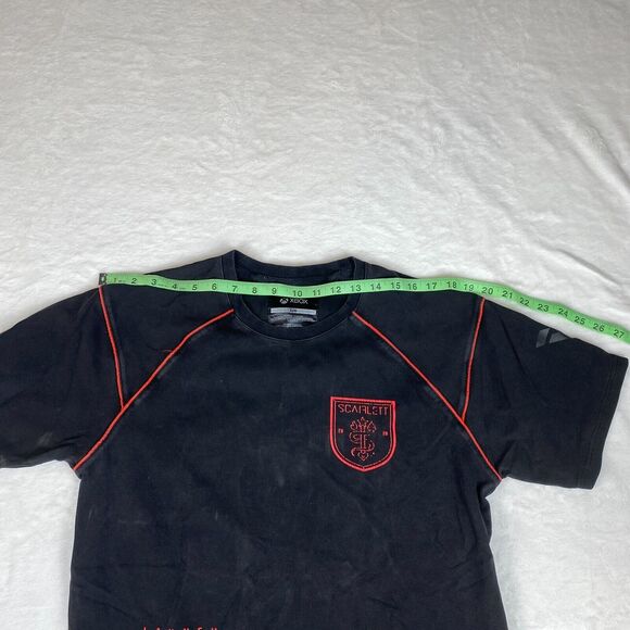 XBOX Tee Shirt Mens Large Black Scarlett Microsoft Launch Edition Meta Pullover - Picture 5 of 7